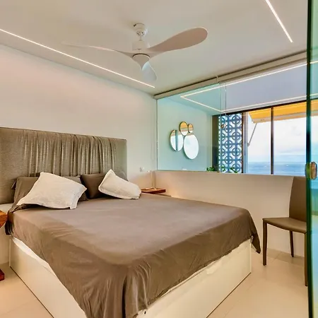 Brand New - Glass Apt - Ocean Views Patalavaca Exterior photo