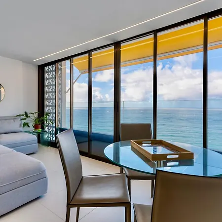 Brand New - Glass Apt - Ocean Views Patalavaca Exterior photo